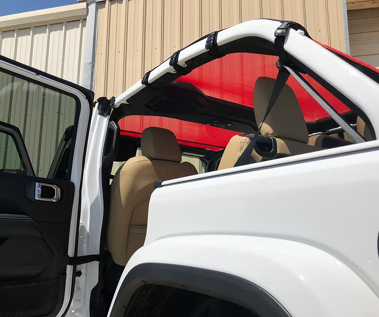 Jeep Wrangler JLU Sunshade JTopsUSA