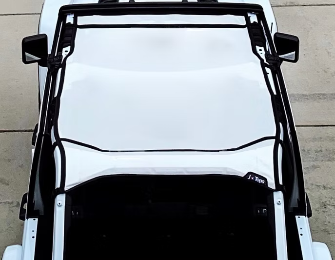 Jeep Wrangler JL 2D Sun Shade (2018 - 2023) Models