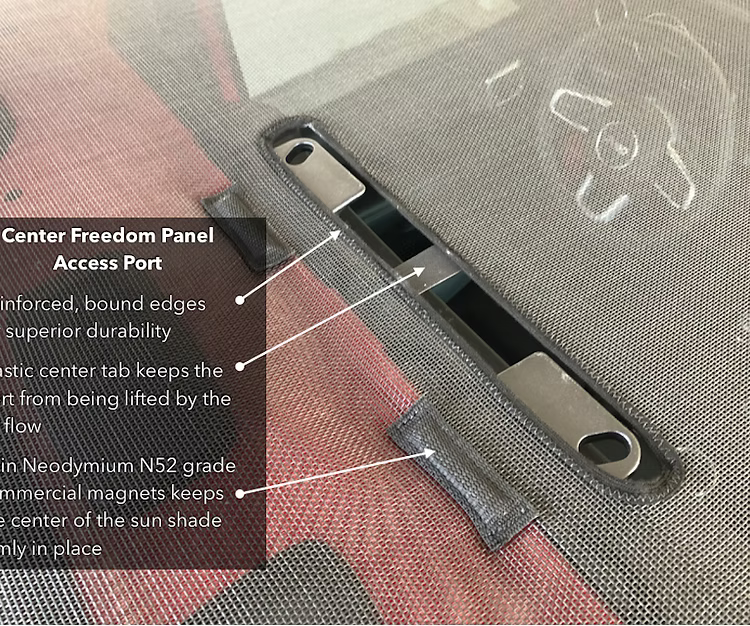 Jeep Wrangler JLU Sunshade JTopsUSA