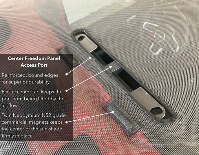 Jeep Wrangler JL 2D Sun Shade (2018 - 2023) Models