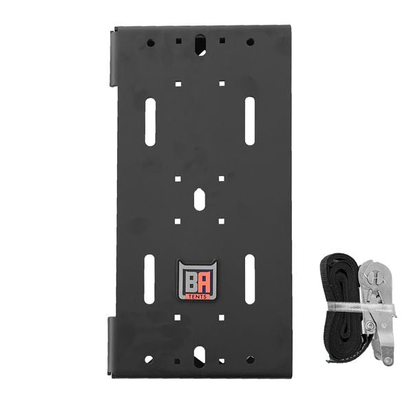 Rear Tire Side Mounting Platform w/strap - for Recovery Boards or Rototpax and Highlift Jack