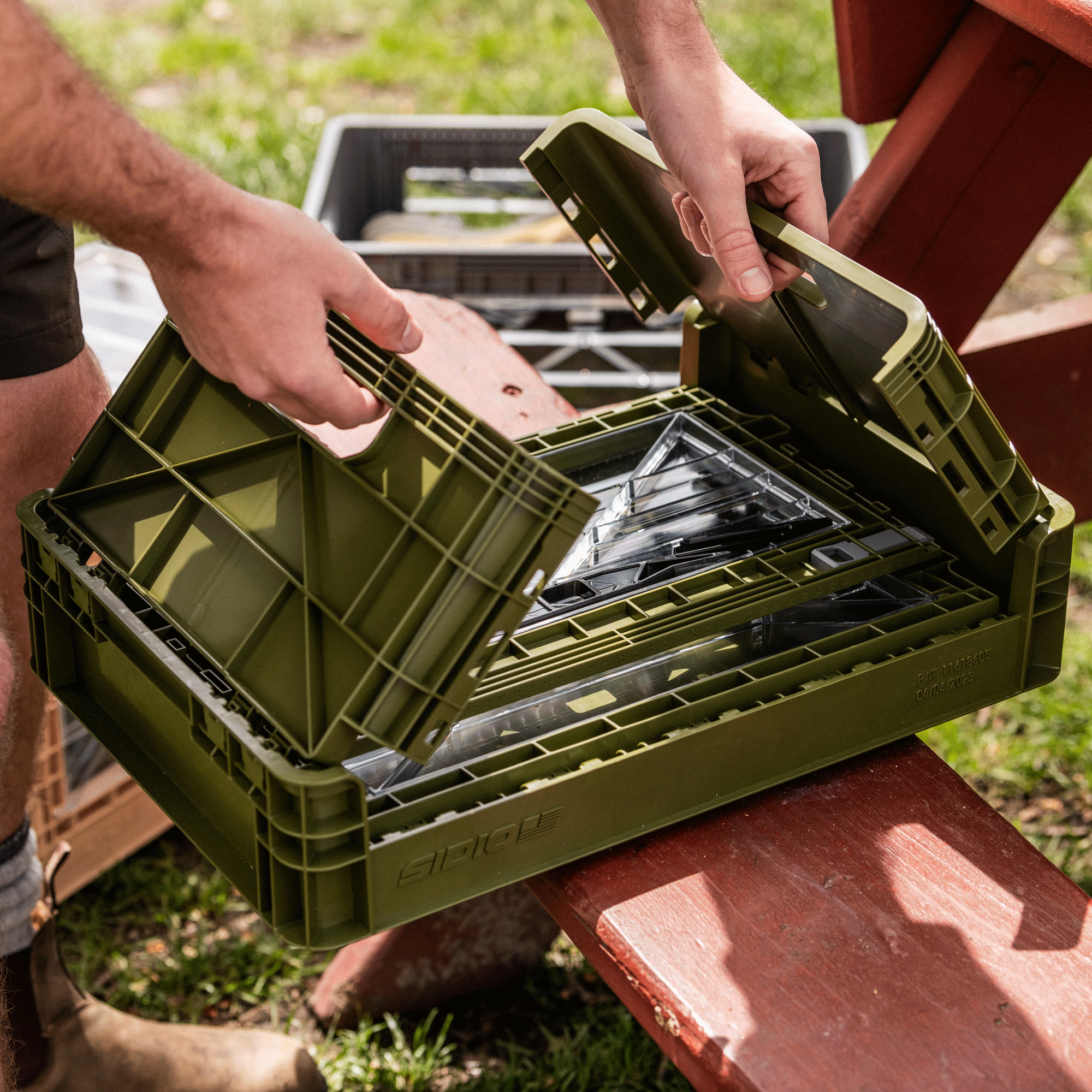 Full Size Collapsible SidioCrate