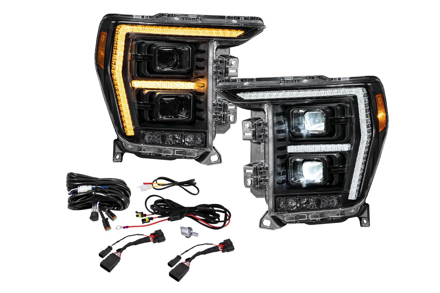 Elite LED Headlights for 2021-2023 Ford F-150