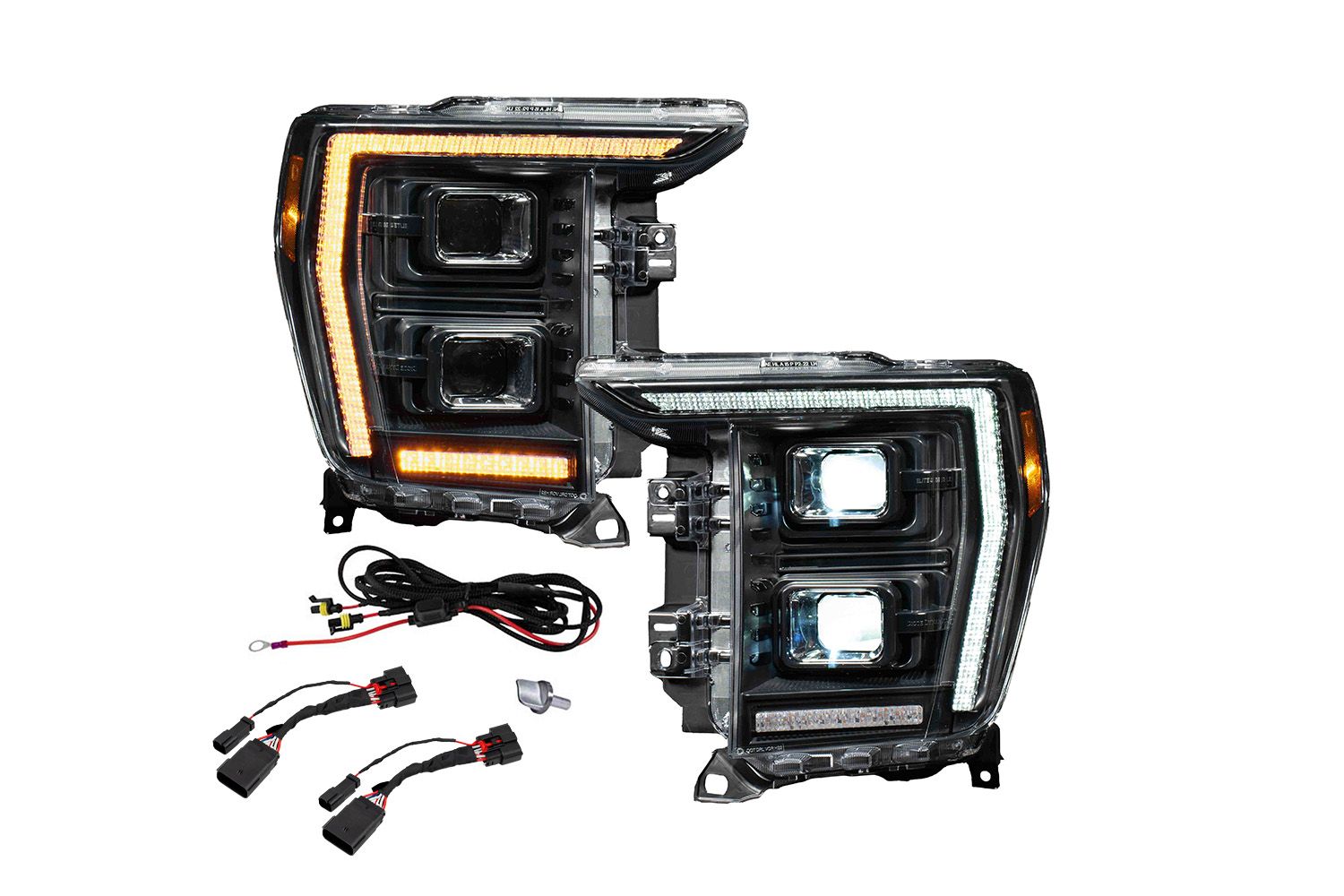 Elite LED Headlights for 2021-2023 Ford F-150