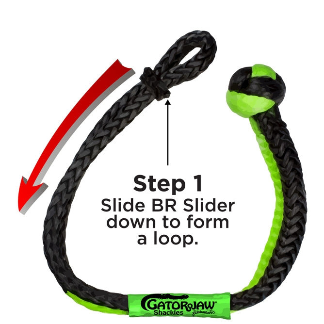 5/16″ NexGen Gator-Jaw® PRO Synthetic Soft Shackle