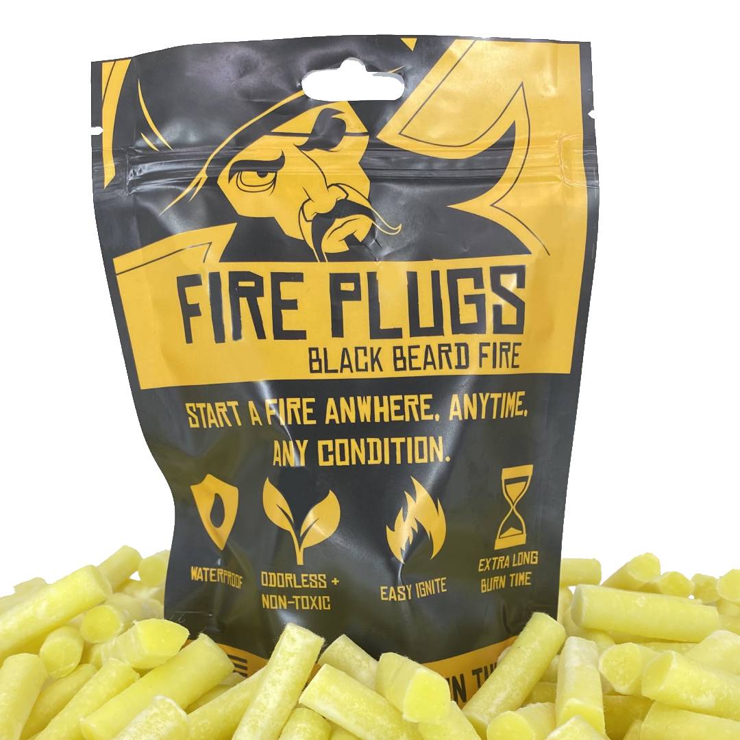 Black Beard Fire Plugs!