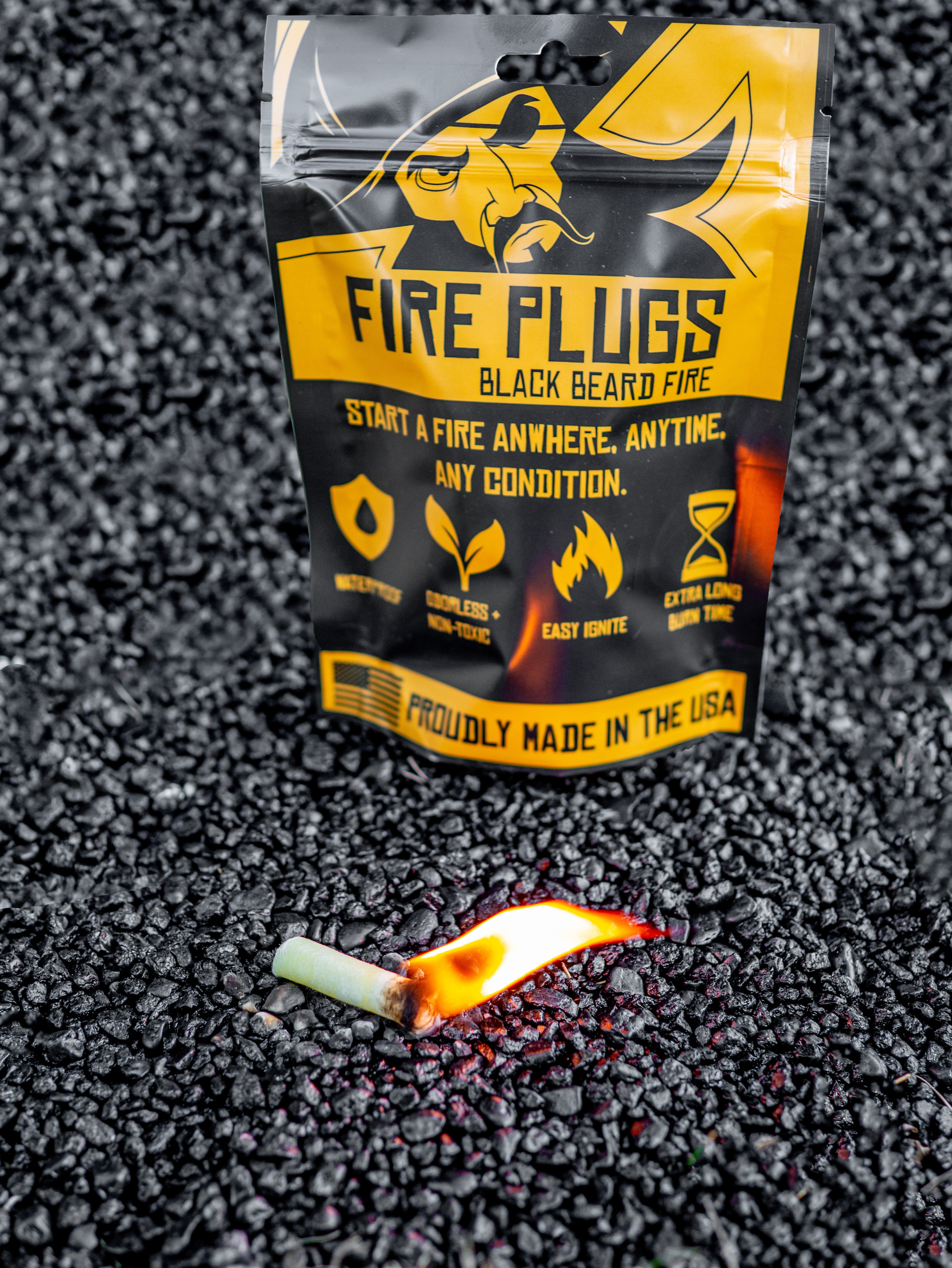 Black Beard Fire Plugs!