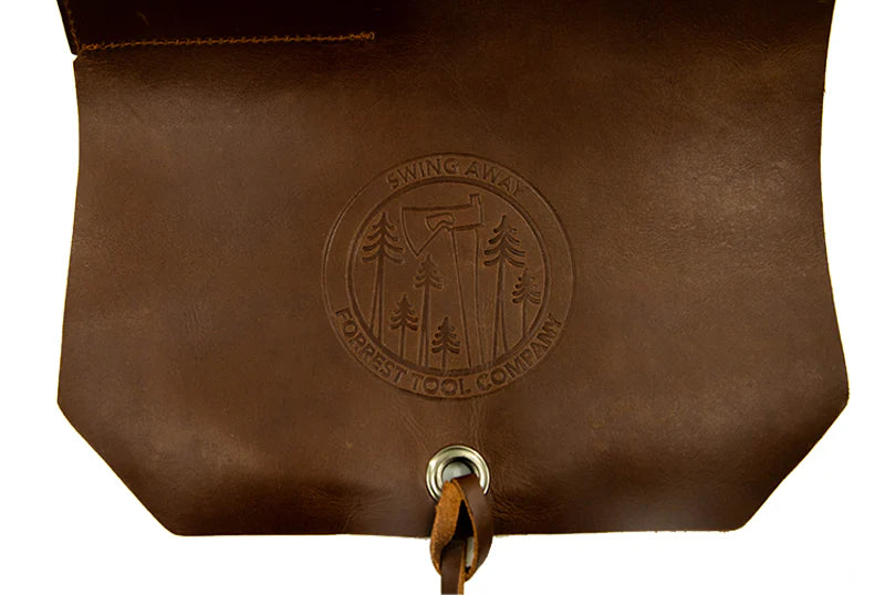LEATHER ROLL BAG
