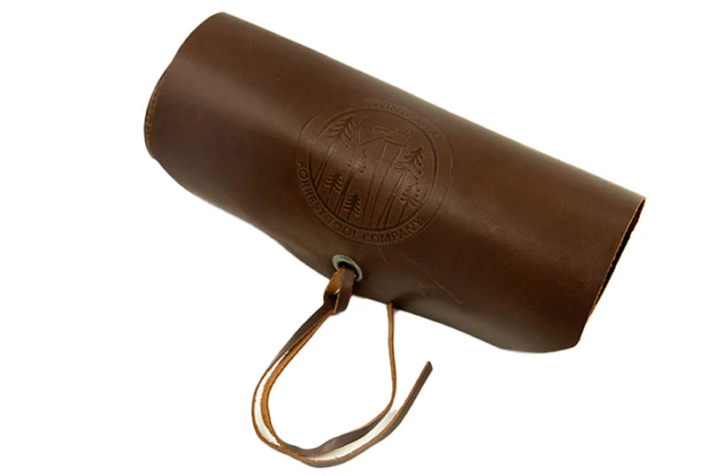 LEATHER ROLL BAG