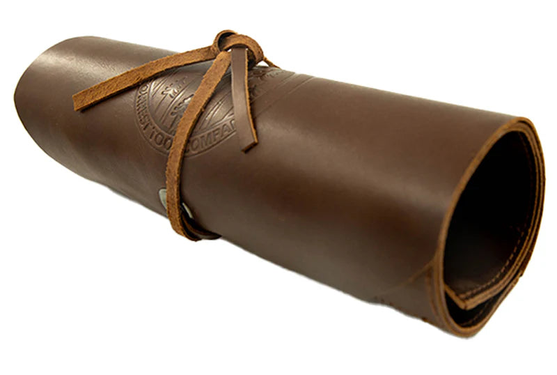 LEATHER ROLL BAG