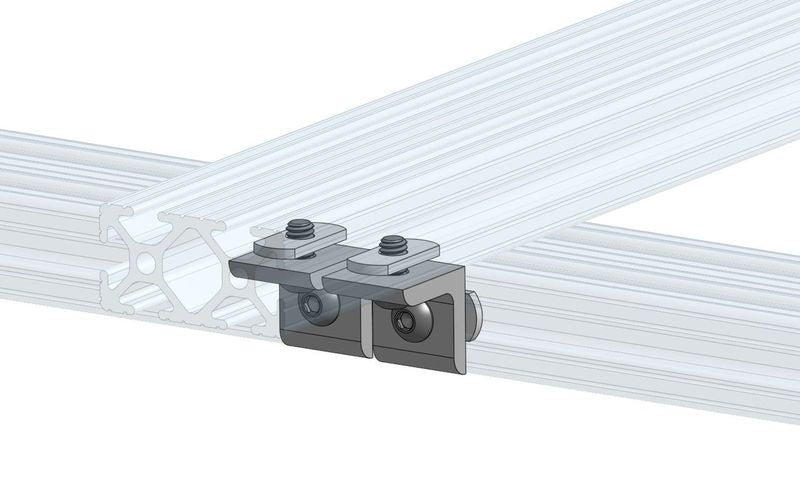 Universal Tent Mounting Angle Brackets & Hardware (Set of 8pcs)