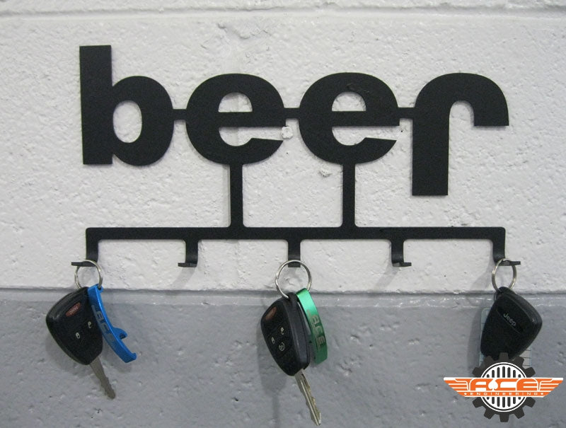 Key Holder Beer