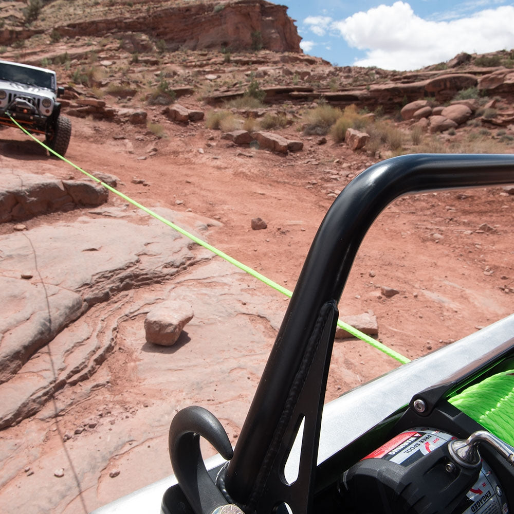 3/8″ x 75′ Synthetic Winch Line