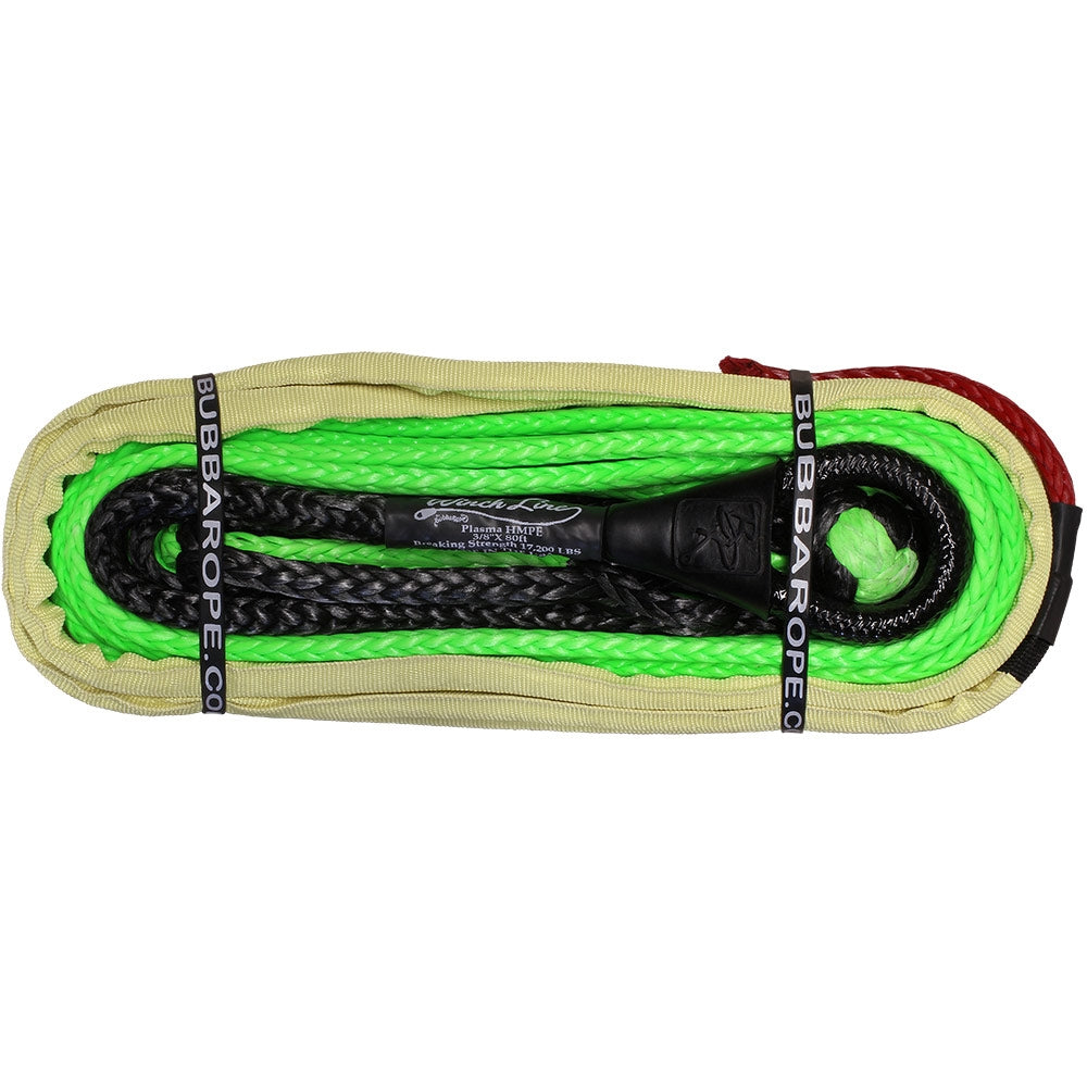 3/8″ x 75′ Synthetic Winch Line