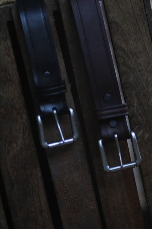 Open Road Belt - Black